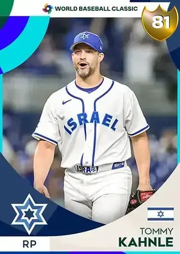 Tommy Kahnle CORE card art