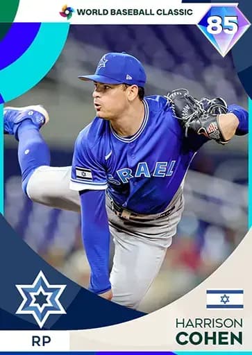 Harrison Cohen CORE card art