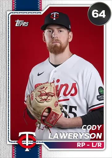 Cody Laweryson CORE card art