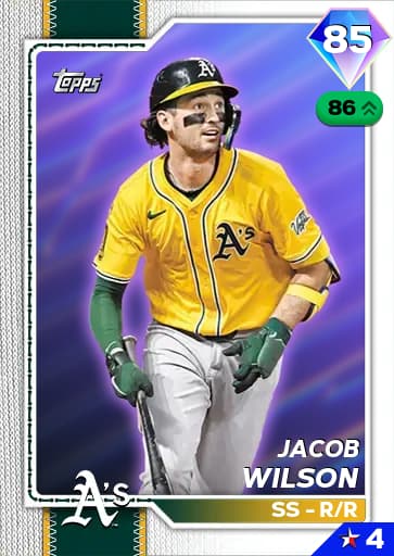 Jacob Wilson CORE card art
