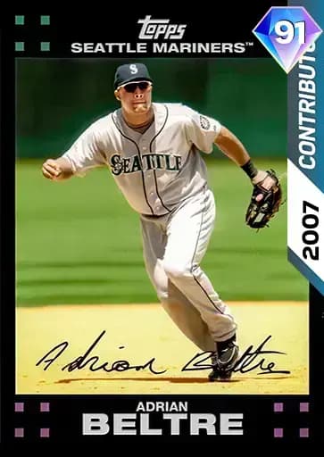 Adrian Beltre CORE card art