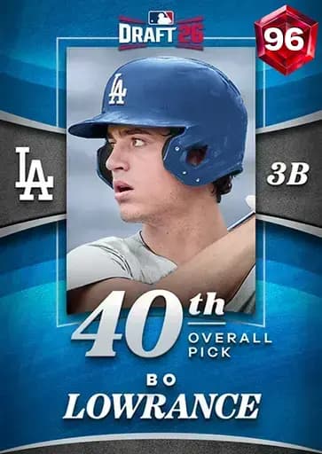 Bo Lowrance CORE card art
