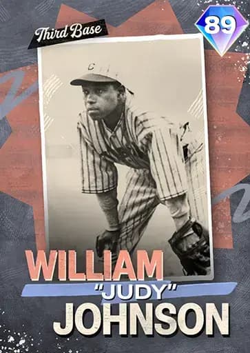 Judy Johnson CORE card art