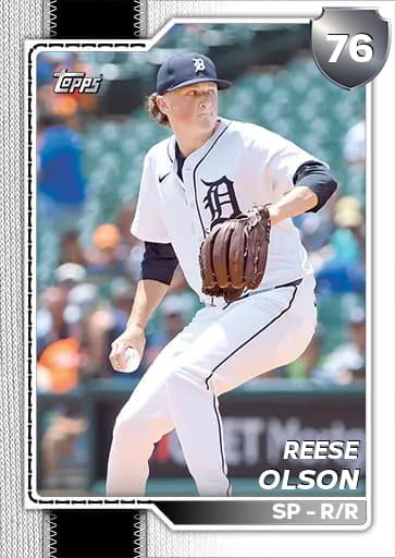 Reese Olson CORE card art