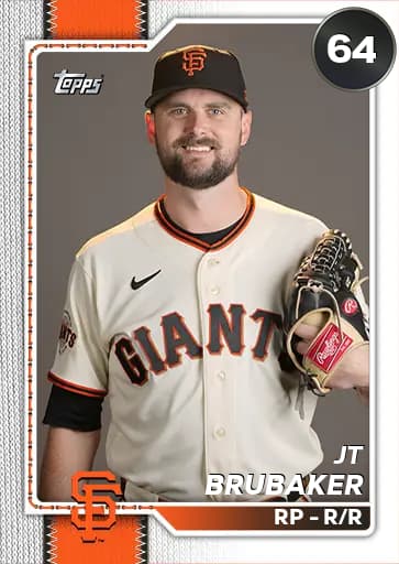 JT Brubaker CORE card art