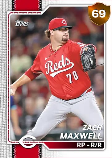 Zach Maxwell CORE card art