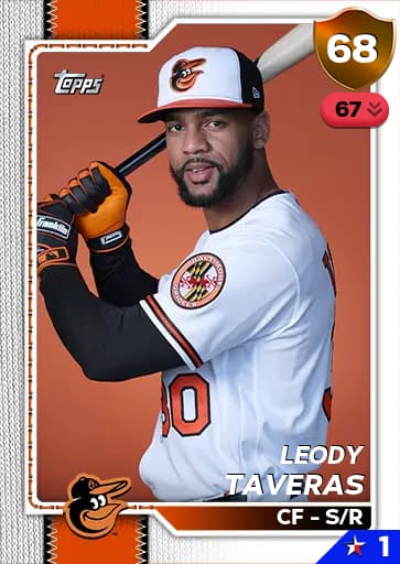Leody Taveras CORE card art