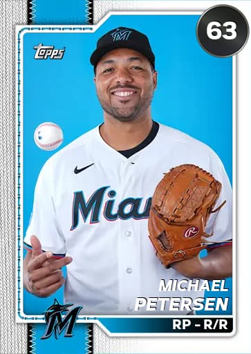 Michael Petersen CORE card art