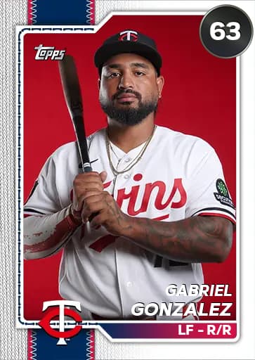 Gabriel Gonzalez CORE card art