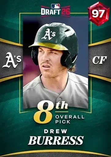Drew Burress CORE card art