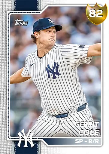 Gerrit Cole CORE card art