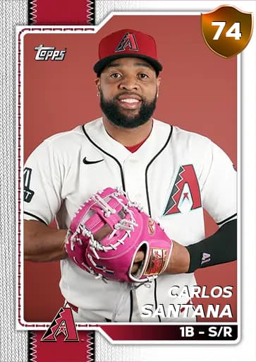 Carlos Santana CORE card art