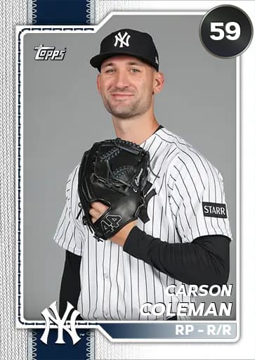 Carson Coleman CORE card art