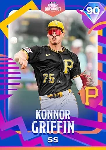 Konnor Griffin CORE card art
