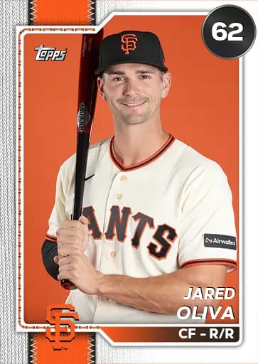 Jared Oliva CORE card art