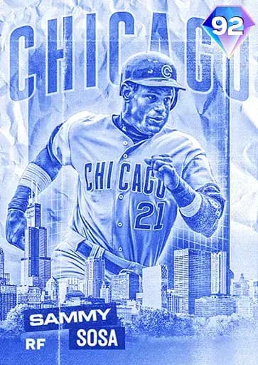 Sammy Sosa CORE card art