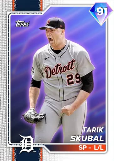 Tarik Skubal CORE card art