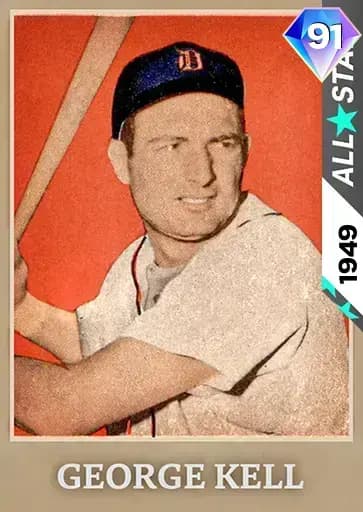 George Kell CORE card art