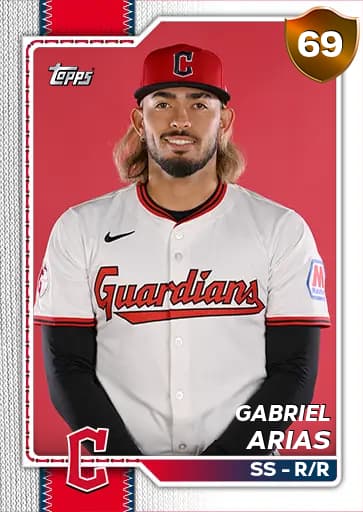 Gabriel Arias CORE card art