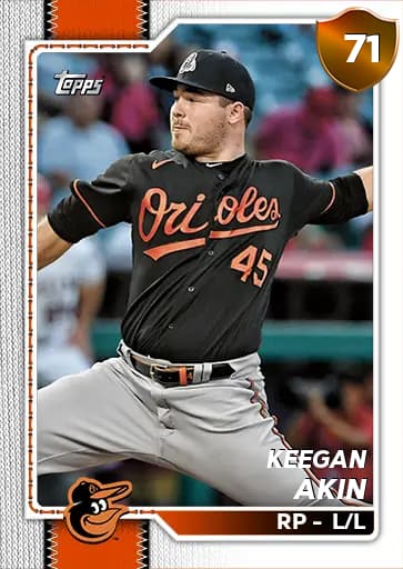 Keegan Akin CORE card art