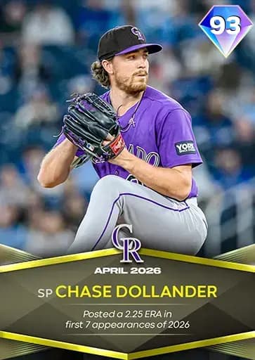 Chase Dollander CORE card art