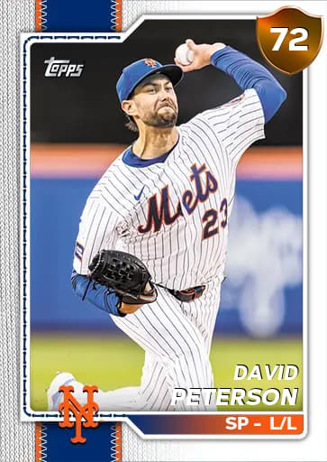 David Peterson CORE card art