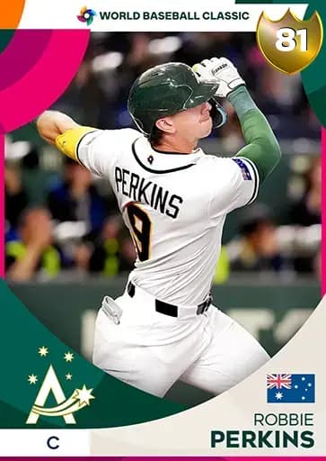 Robbie Perkins CORE card art