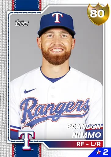 Brandon Nimmo CORE card art