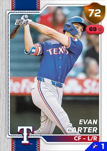 Evan Carter CORE card art