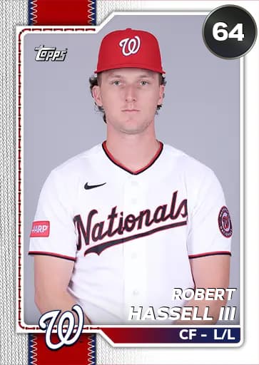 Robert Hassell III CORE card art