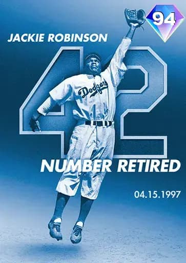 Jackie Robinson CORE card art