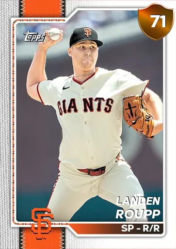 Landen Roupp CORE card art