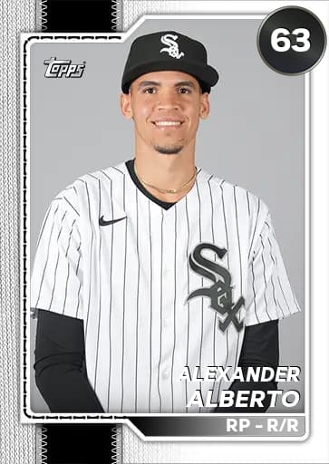 Alexander Alberto CORE card art