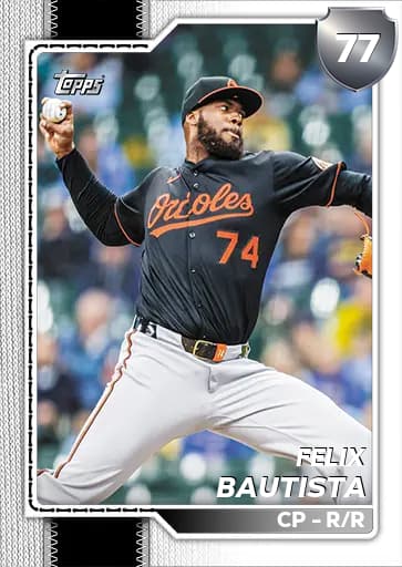 Felix Bautista CORE card art