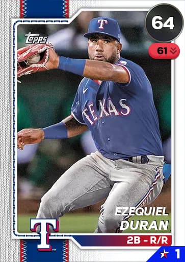 Ezequiel Duran CORE card art