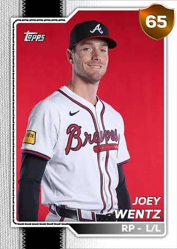 Joey Wentz CORE card art