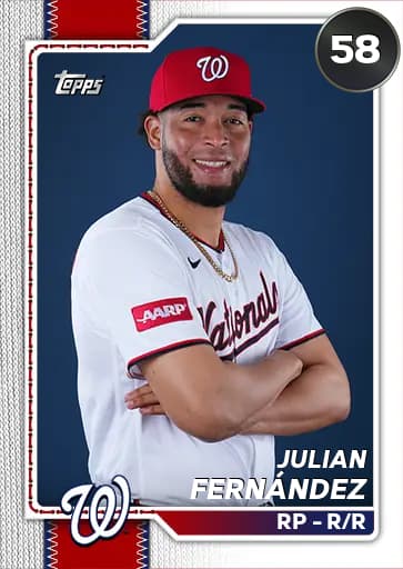Julian Fernández CORE card art