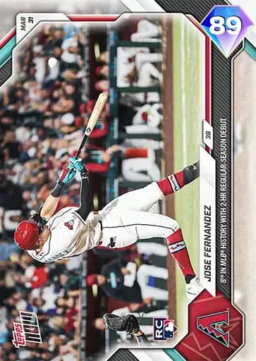 Jose Fernandez CORE card art