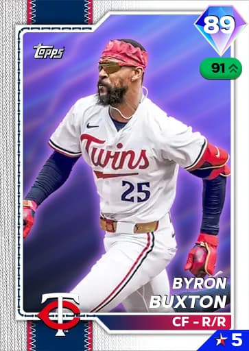 Byron Buxton CORE card art