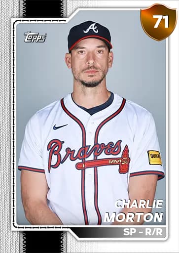 Charlie Morton CORE card art
