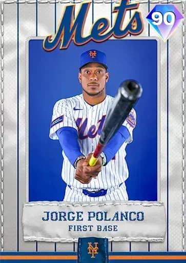 Jorge Polanco CORE card art