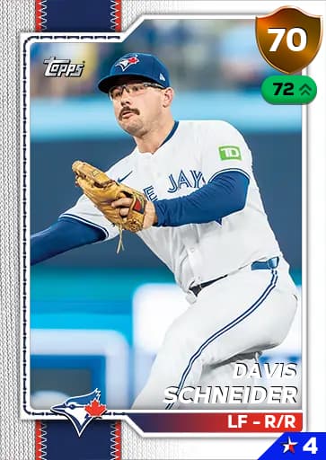 Davis Schneider CORE card art