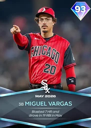 Miguel Vargas CORE card art