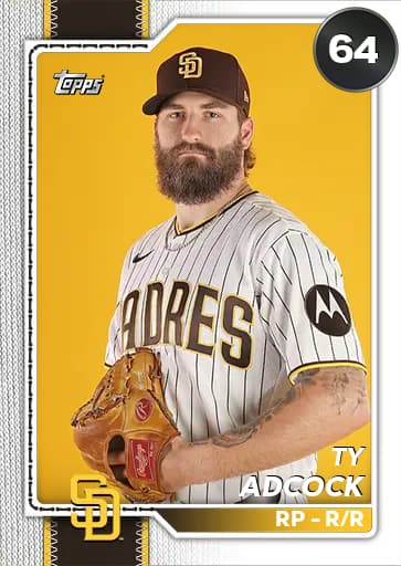 Ty Adcock CORE card art