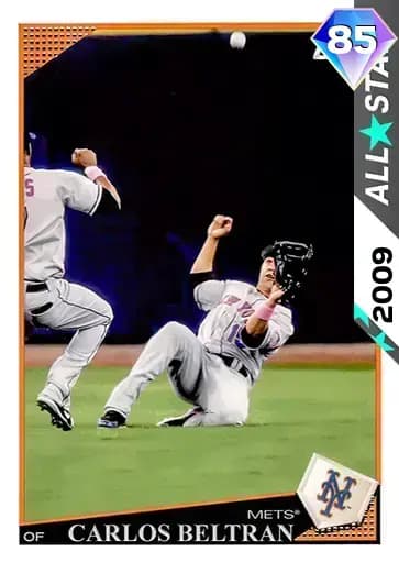 Carlos Beltran CORE card art