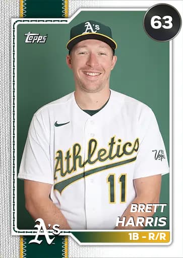 Brett Harris CORE card art