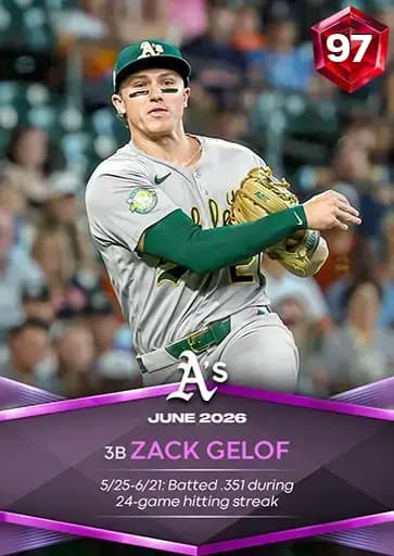Zack Gelof CORE card art