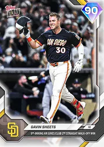 Gavin Sheets CORE card art