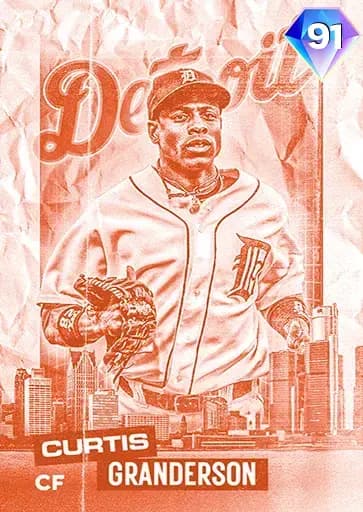 Curtis Granderson CORE card art