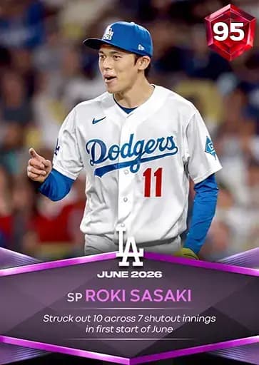Roki Sasaki CORE card art